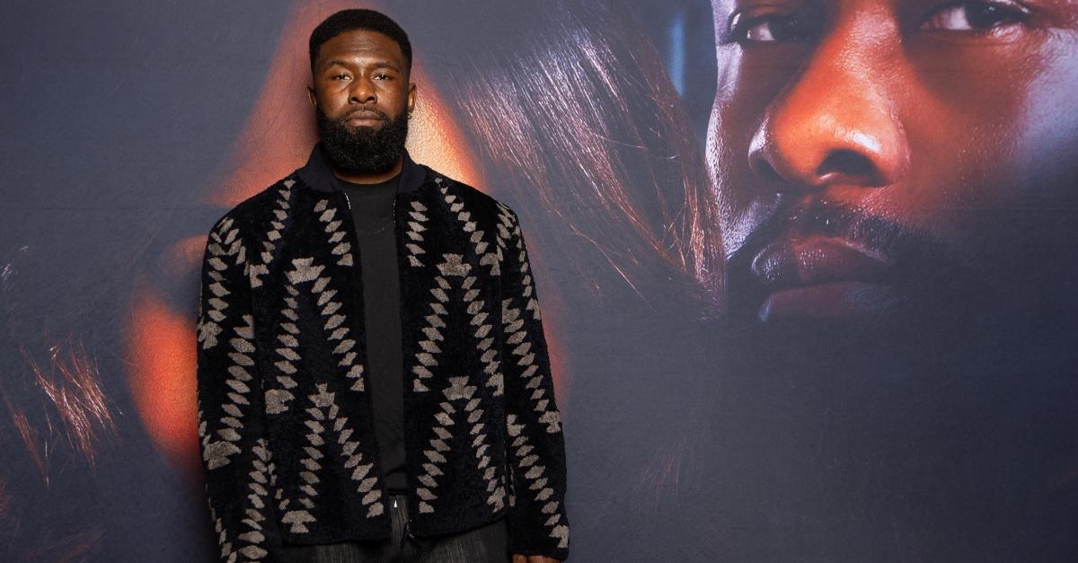 trevante rhodes at mea culpa netflix screening