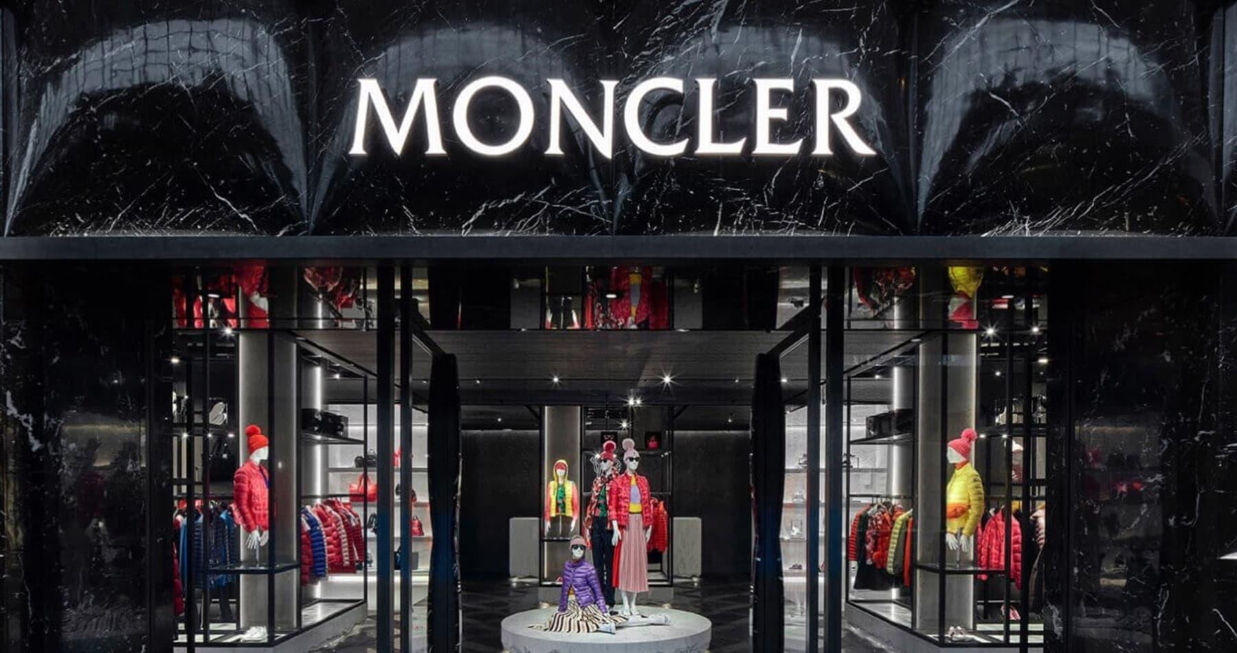 Moncler soars as signature brand and Stone Island are strong