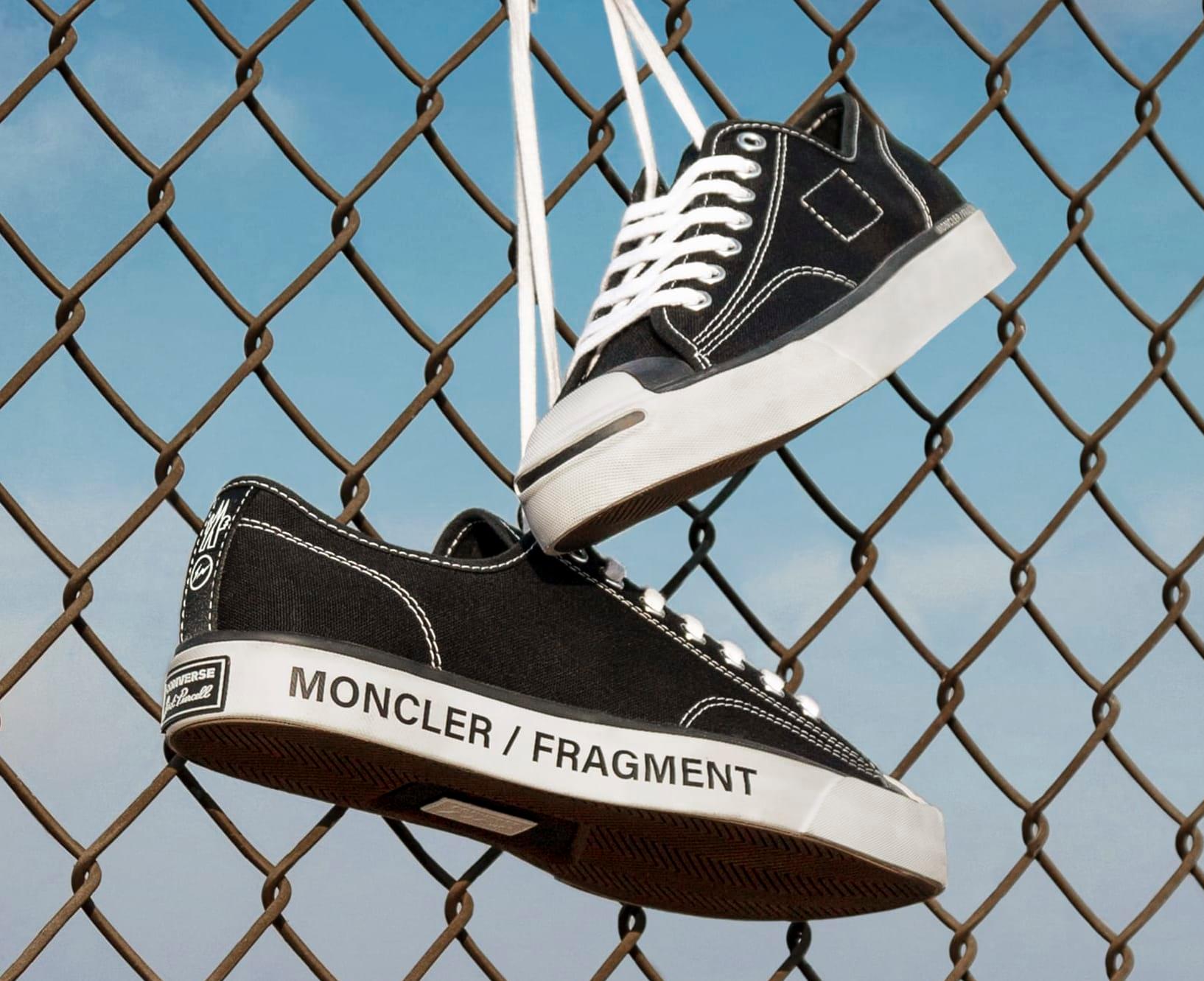 CONVERSE MONCLER FRAGMENT - スニーカー