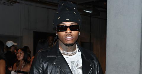 Gunna attends the Luar fashion show during New York Fashion Week