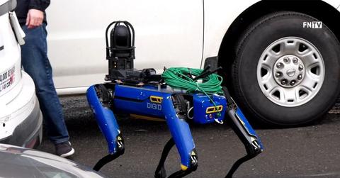 Of Course Digidog Is A Weapon Of The State