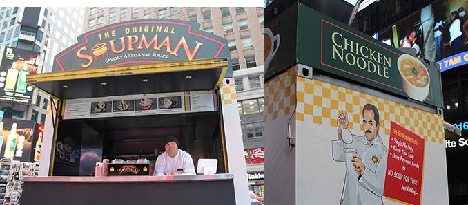 The Original Soupman Reinforces NYC Roots