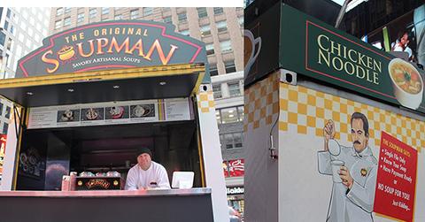 The Original Soupman Reinforces NYC Roots
