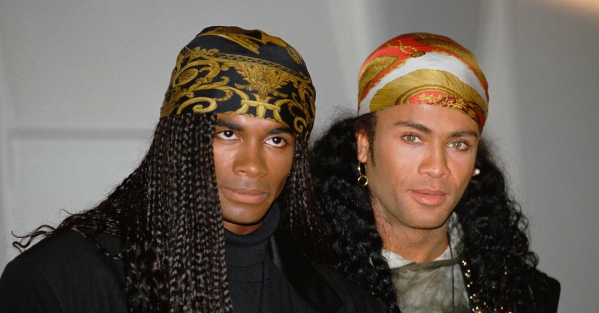 milli vanilli controversial grammy wins