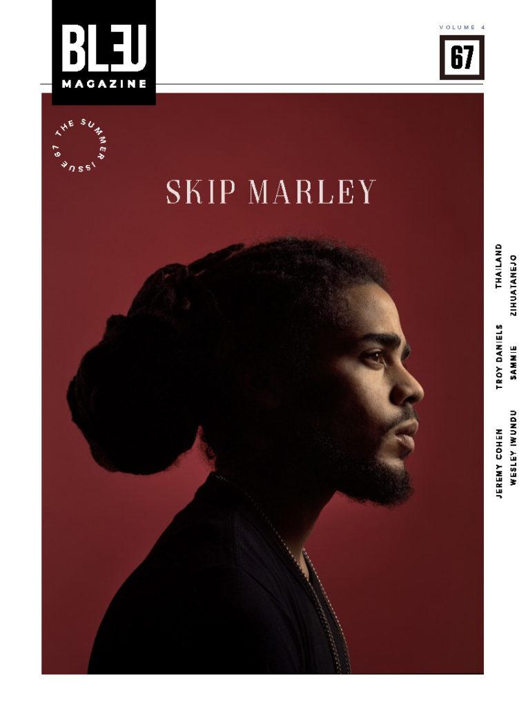 wp content/uploads///Skip Marley Bleu Magazine x