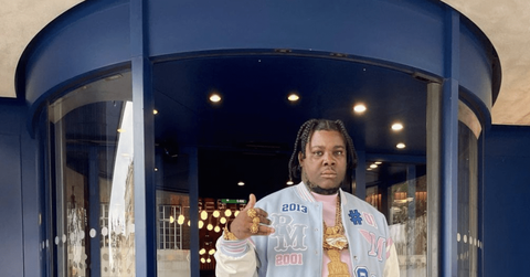 Still shot of Byron Messia