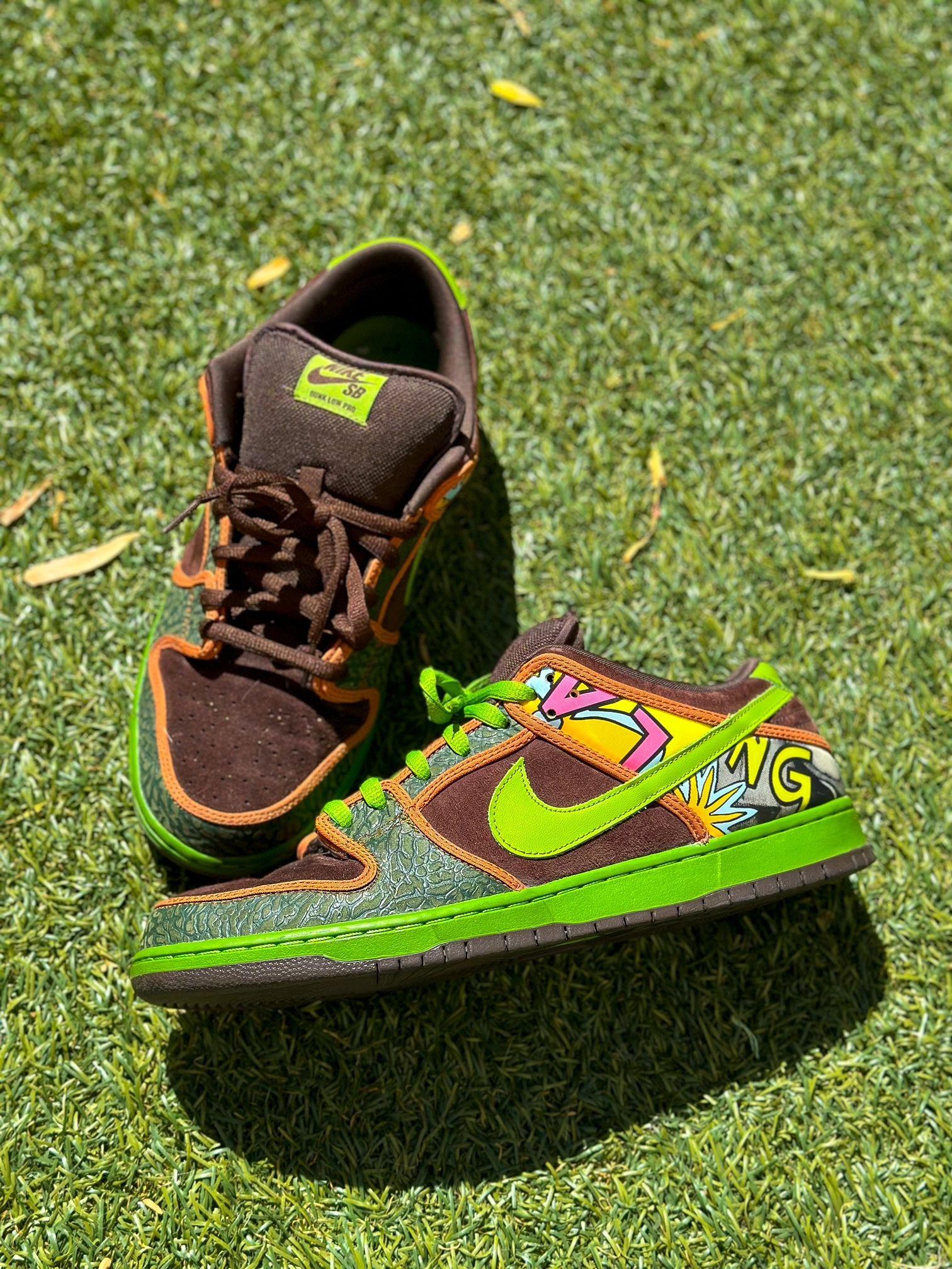 de la soul nike dunk sb low compressed