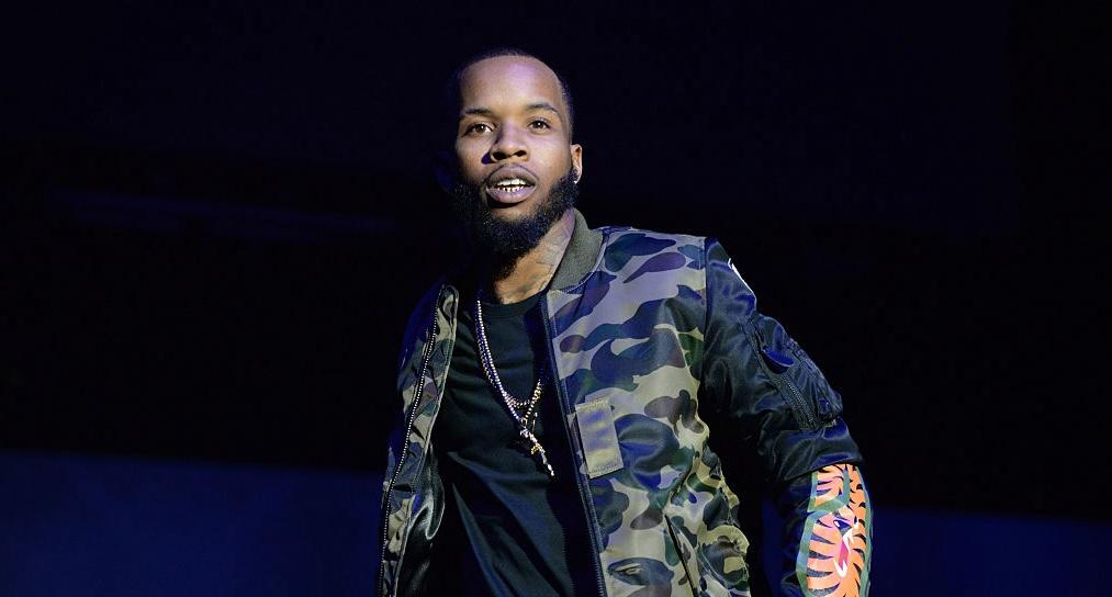 Tory Lanez performs onstage during the Power 106 Crush Concert at The Forum