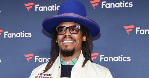 Cam Newton attends Michael Rubin’s 2024 Fanatics Super Bowl Party