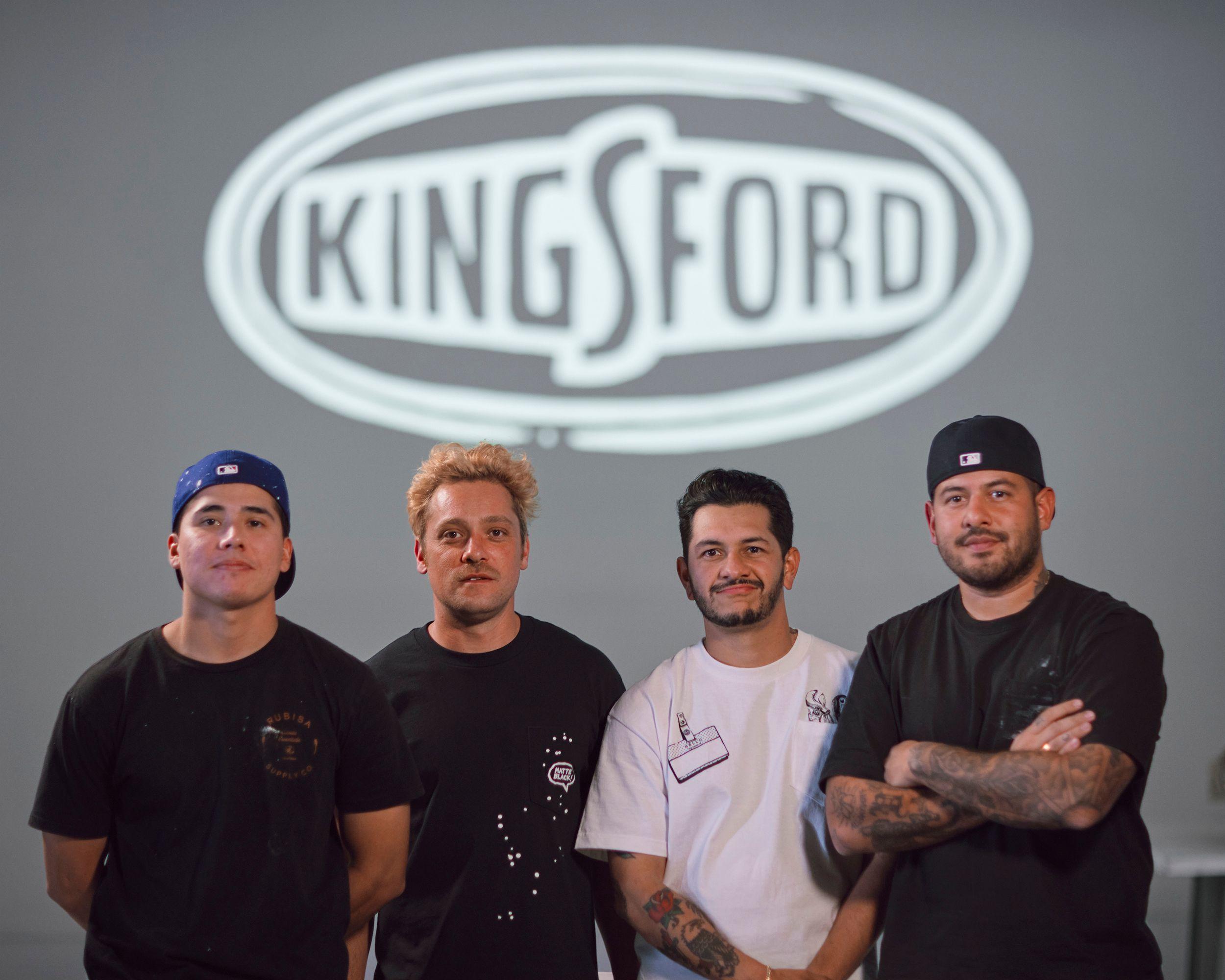 Kingsford Fire Drop Collaboration Announcement