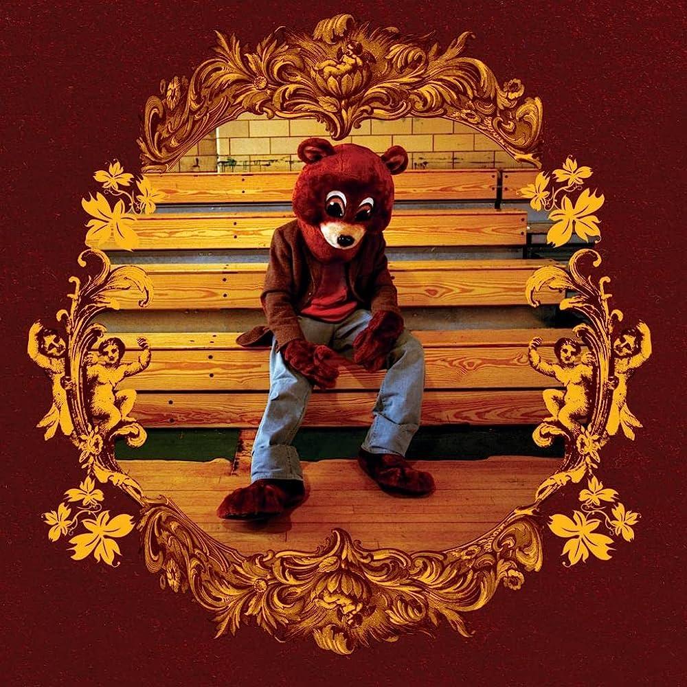 Album cover for Kanye West's 'College Dropout.'