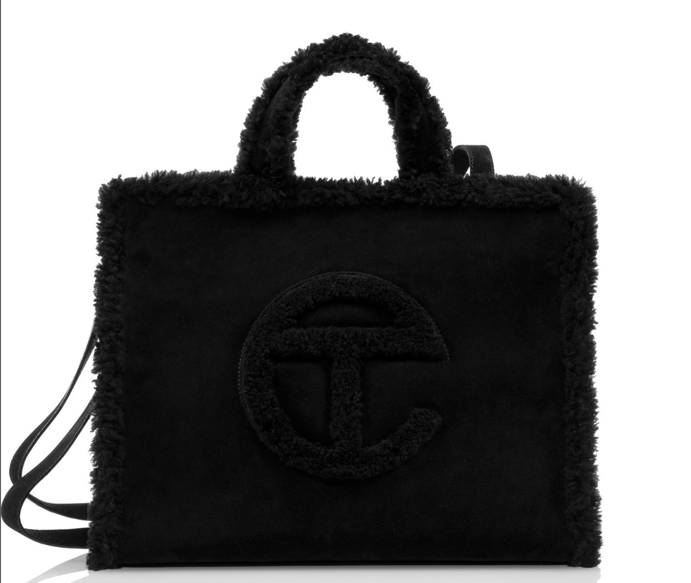 Still shot of black Teflar bag