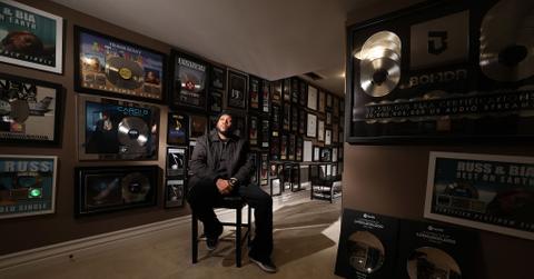 Boi-1da, Jamaican-Canadian record producer and songwriter based in Toronto and Grammy nominee for Producer of the Year, Non-Classical. at in Toronto.