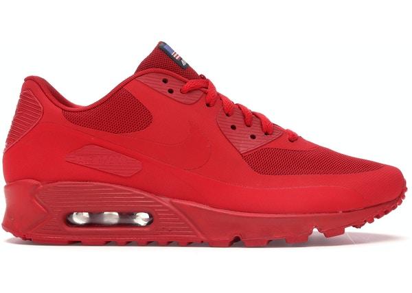 Blood red 2025 nike air max