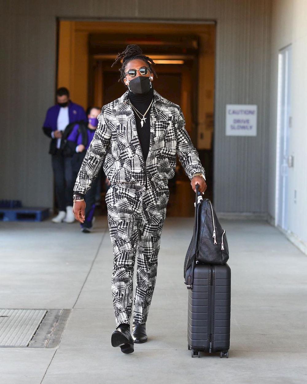 NFL fashion files - The best pregame attire ahead of a busy Week 7 - ESPN