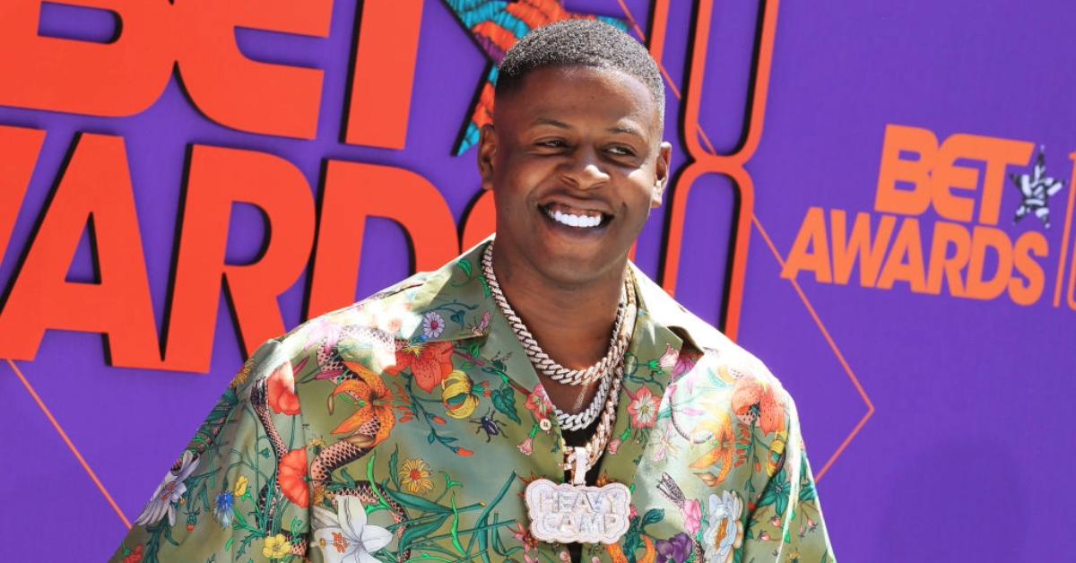 Blac Youngsta attends the 2018 BET Awards at Microsoft Theater on June 24, 2018 in Los Angeles, California.