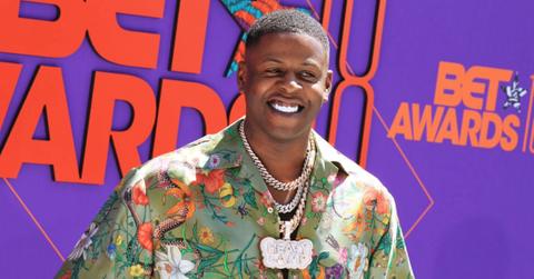 Blac Youngsta attends the 2018 BET Awards at Microsoft Theater on June 24, 2018 in Los Angeles, California.