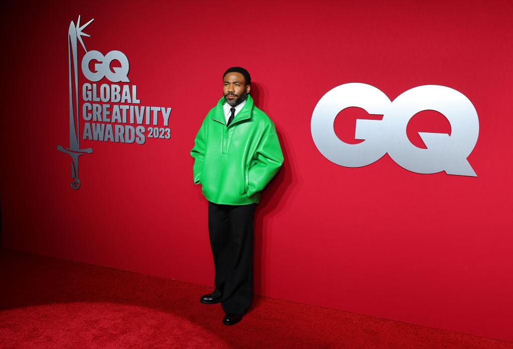  Donald Glover attends GQ's Global Creativity Awards in New York City. 