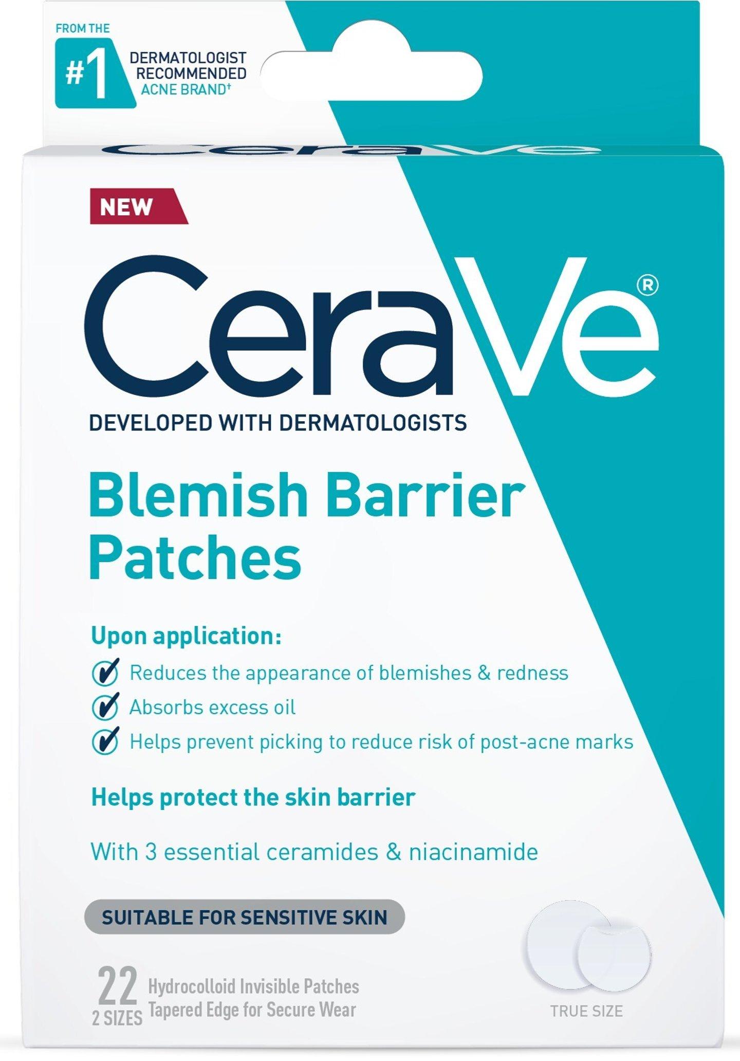 cerave blemish barrier patches