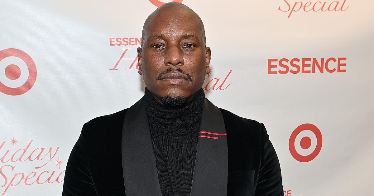 Tyrese attends the 2023 ESSENCE Holiday Special 