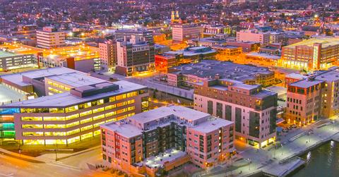 green bay wi downtown istock