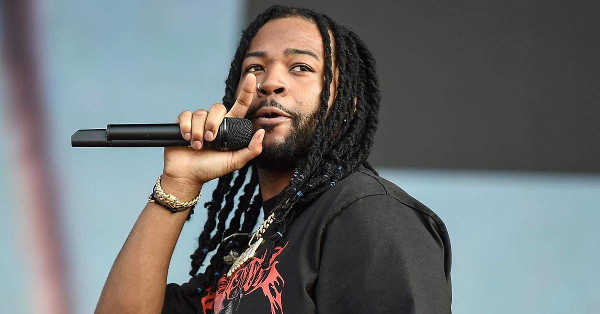 partynextdoor performs on the main stage on day  of wireless festival