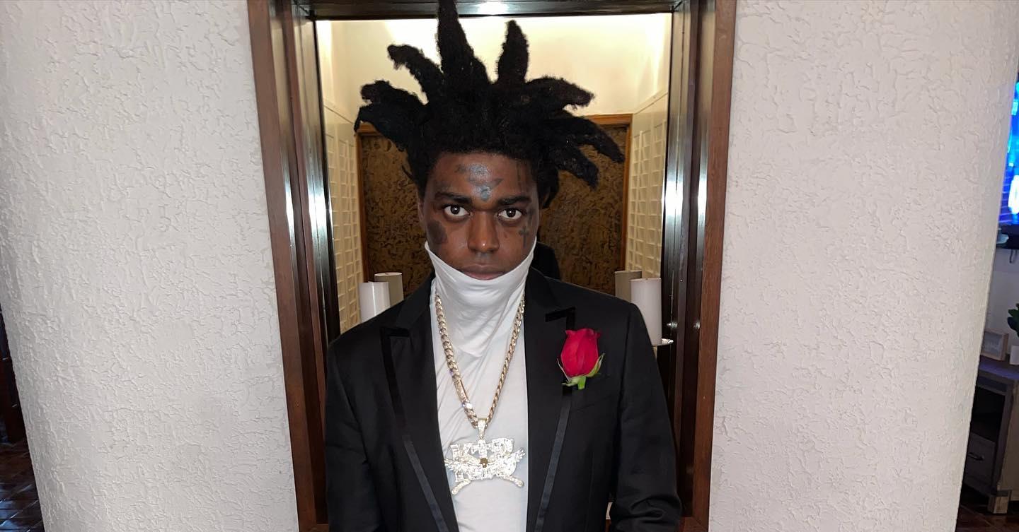 kodak black wears a tuxedo