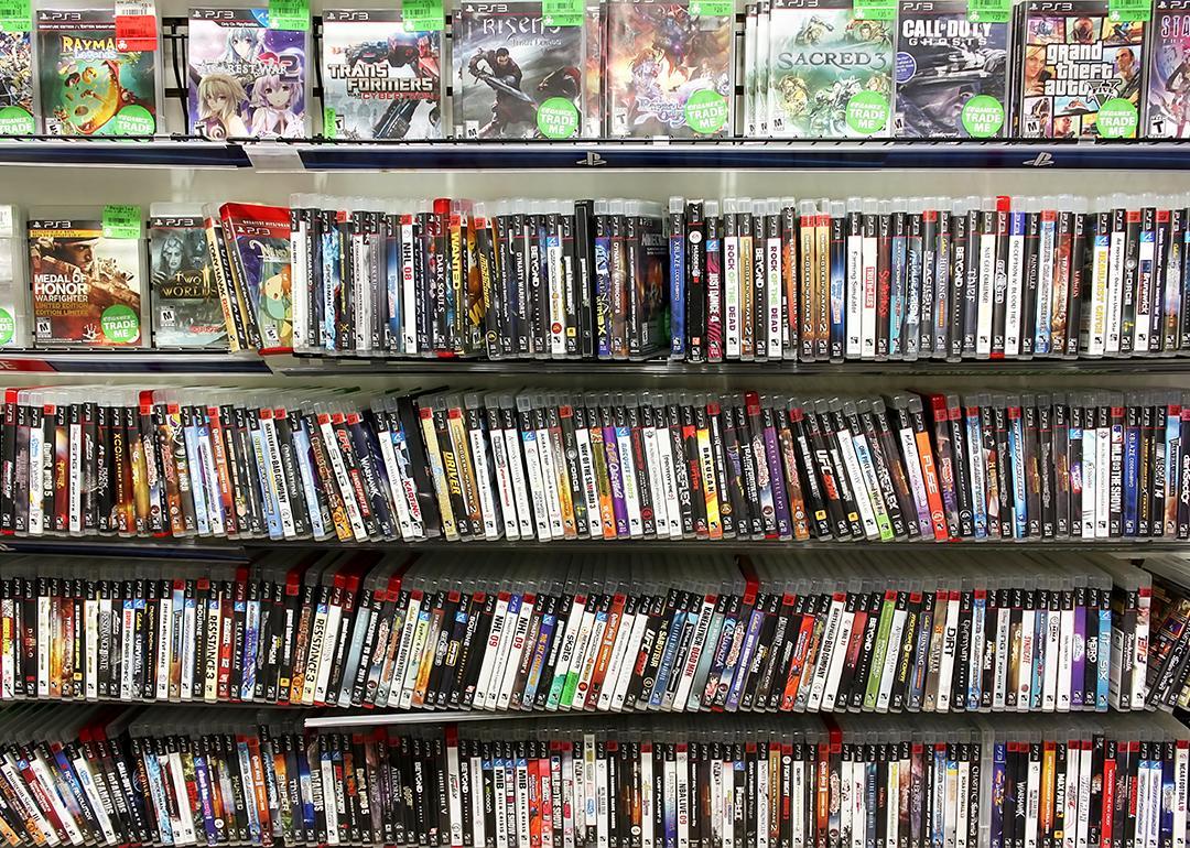 America’s nostalgia economy lifts sales of music, games and more