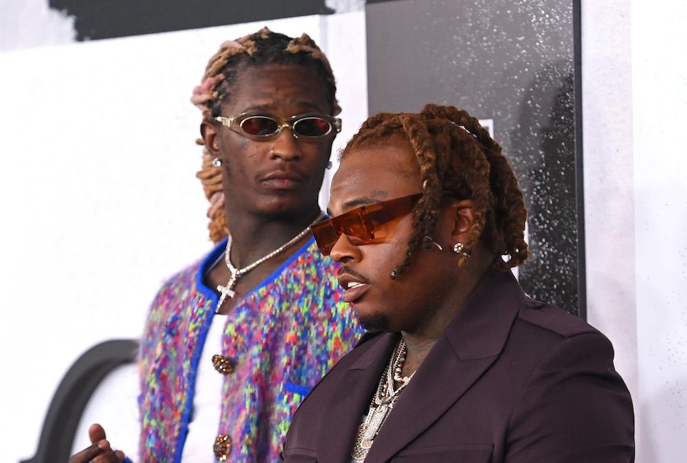 Rappers Young Thug and Gunna Charged in Gang-Related Crackdown