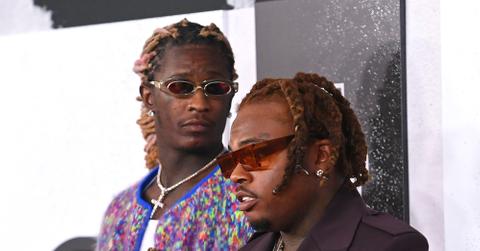 Rappers Young Thug and Gunna Charged in Gang-Related Crackdown