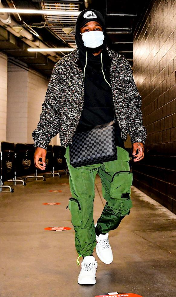 B/R Gridiron - Russ' pregame fit 