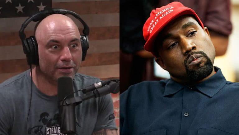 Covid-19 Cancels Kanye's Appearance on The Joe Rogan Podcast