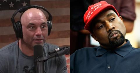 Covid-19 Cancels Kanye's Appearance on The Joe Rogan Podcast