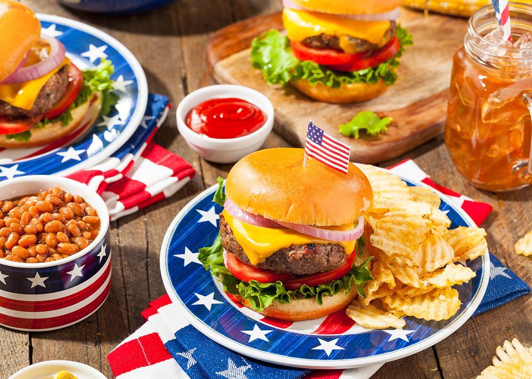 Firing up the Fourth: Instacart’s Independence Day favorites