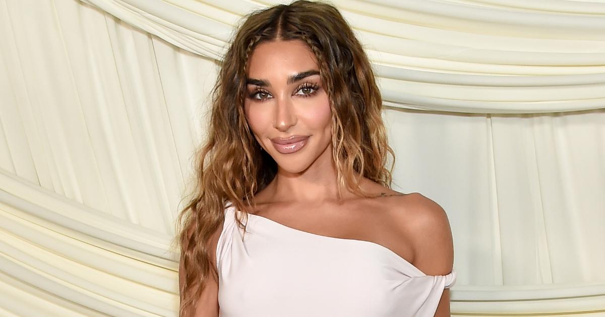 chantel jeffries at the patrick ta beauty summer highlighter launch party