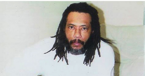 Larry Hoover in his prison cell
