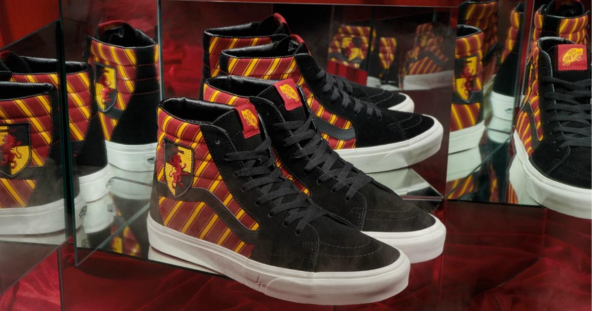 Harry Potter Vans Collection is Finally Here