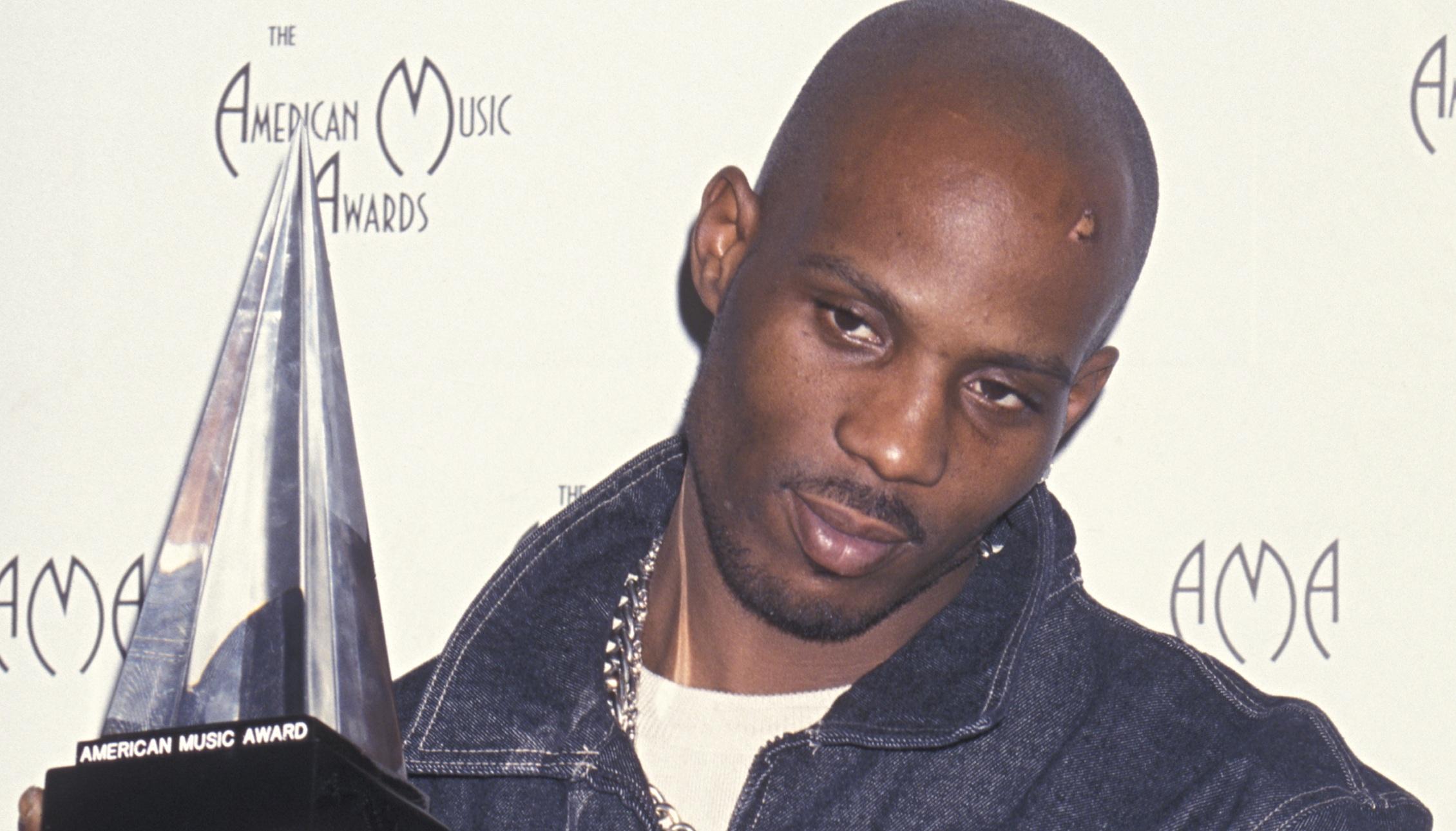 dmx attends th annual american music awards