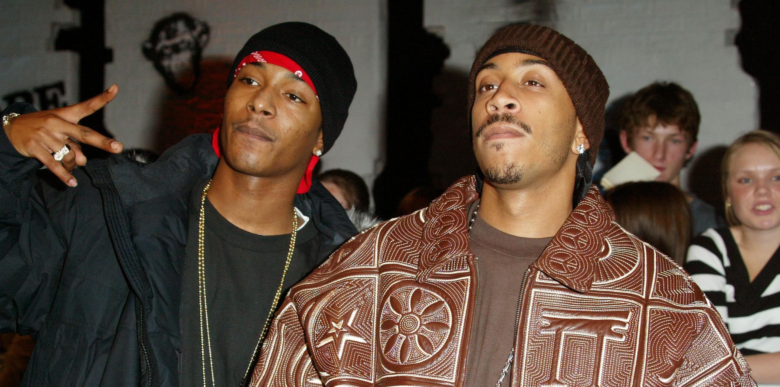 chingy and ludacris during mtv europe music awards