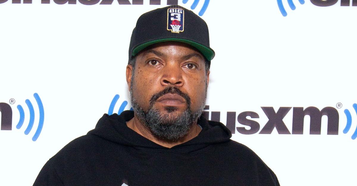 ice cube visits siriusxm studios on july