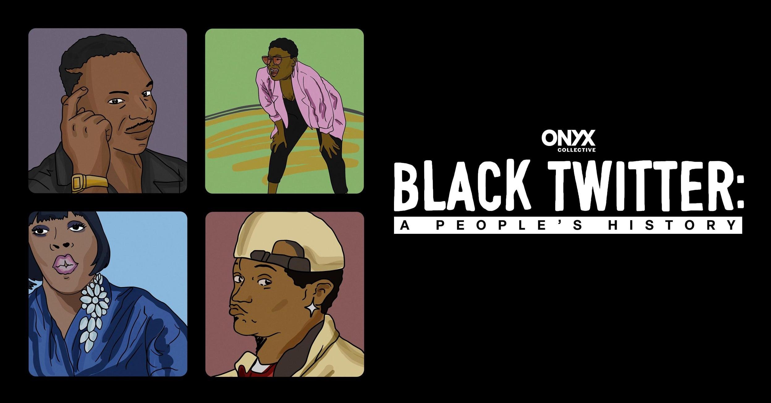 Promotional posted for Hulu's 'Black Twitter: A People's History