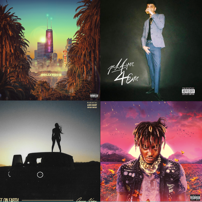 New releases from Summer Walker, Juice Wrld, and more