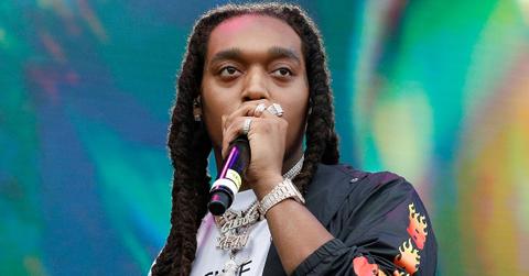 Takeoff of Migos performs during the 2017 Boston Calling Music Festival at Harvard Athletic Complex