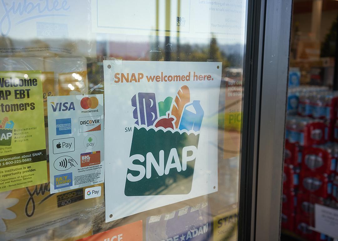 SNAP reliance and benefits by state