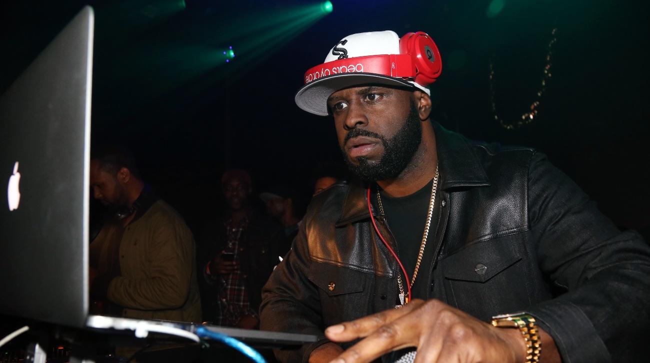 funkmaster flex spins at the house party