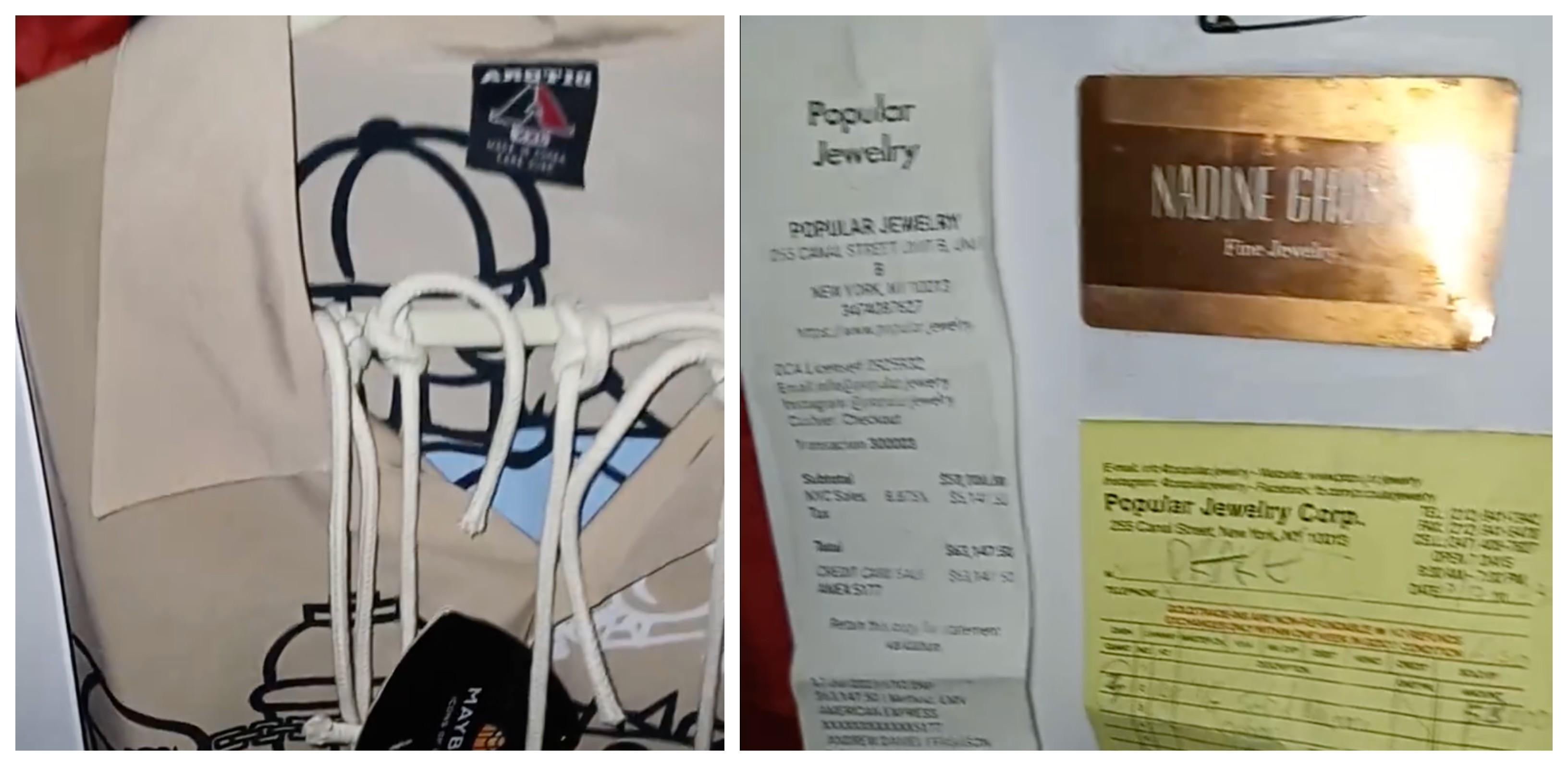 alleged matching items from kendricks meet the grahams diss