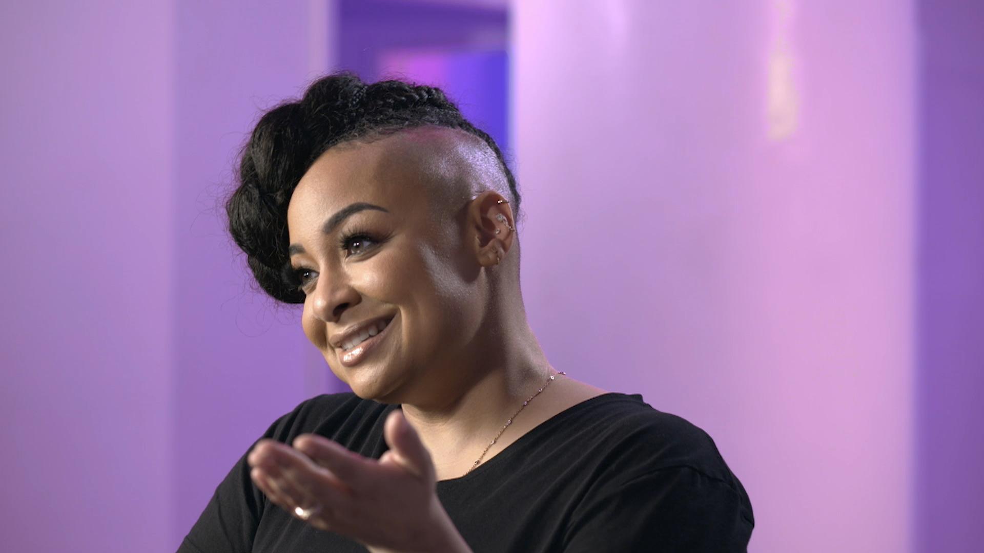 Raven-Symoné Discusses The View, Hollywood & Weight Loss on TV One's 'UNCENSORED'