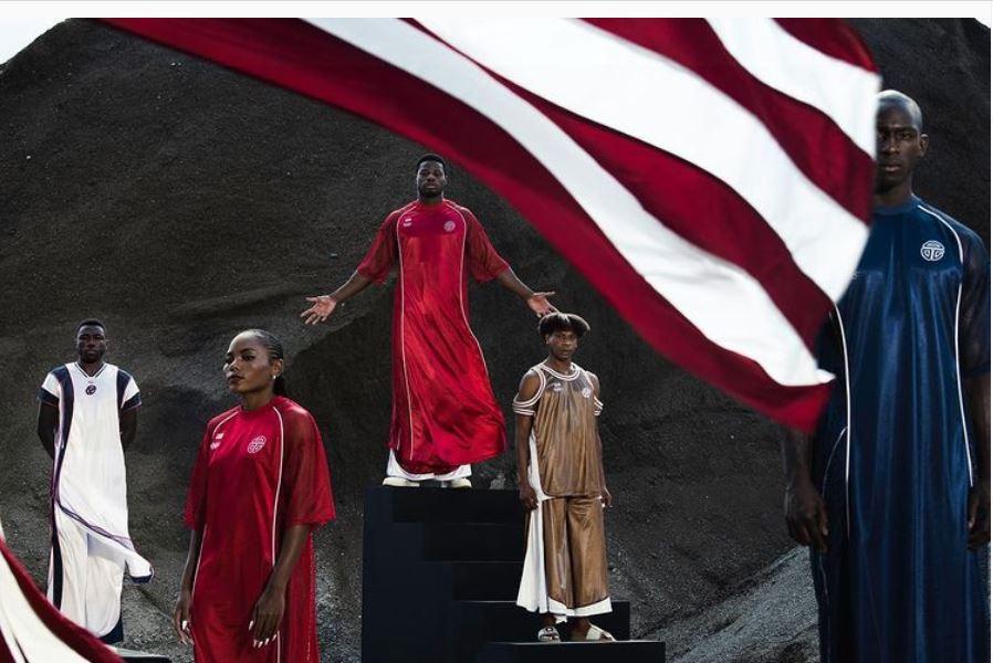 Telfar Designs For the Liberian team at the Olympics