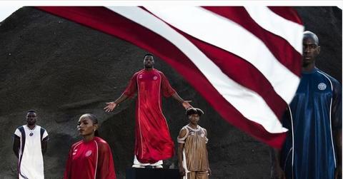 Telfar Designs For the Liberian team at the Olympics