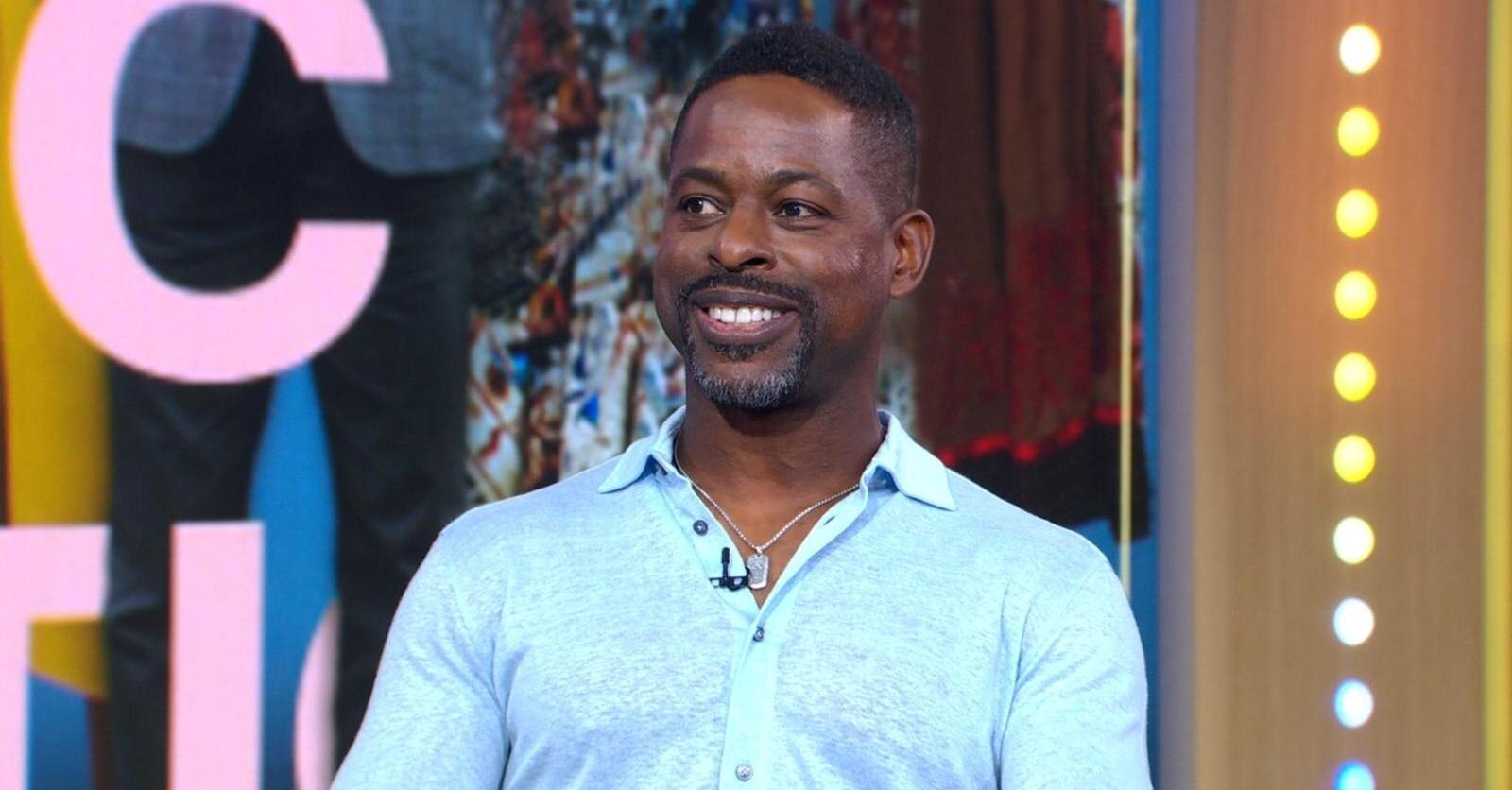 Sterling K. Brown appears on 'Good Morning America.'